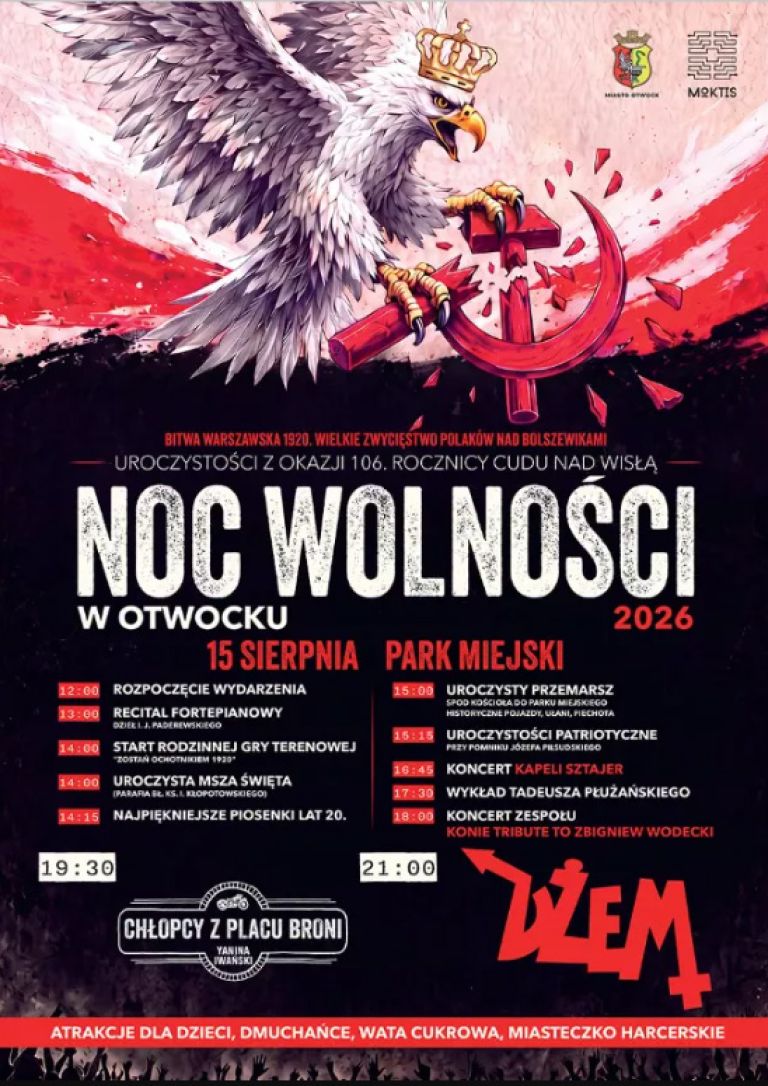 Noc Wolności w Otwocku